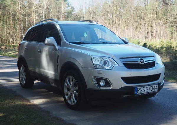 Opel Antara cena 31900 przebieg: 259800, rok produkcji 2012 z Brańsk małe 742